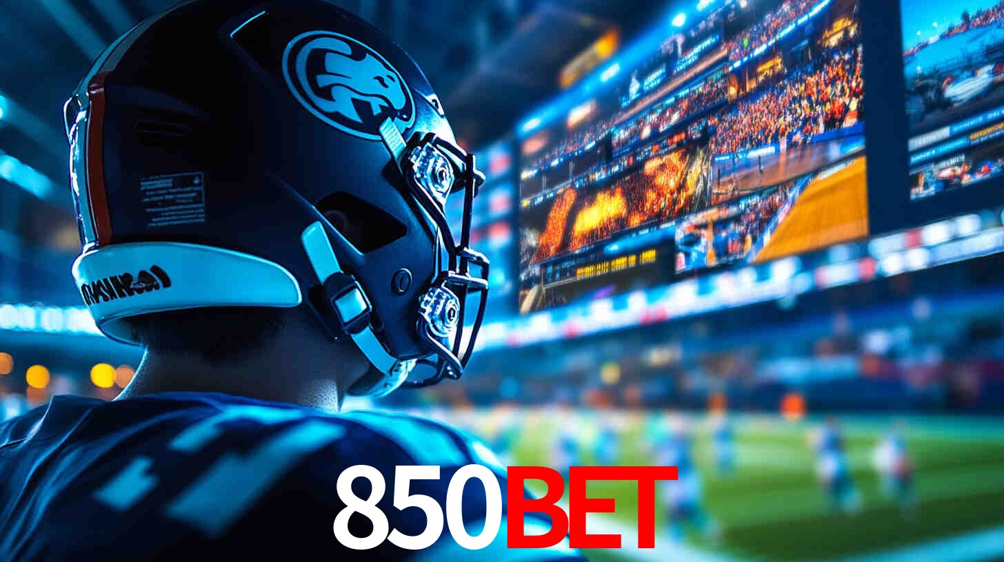 Apostas Esportivas no 850BET