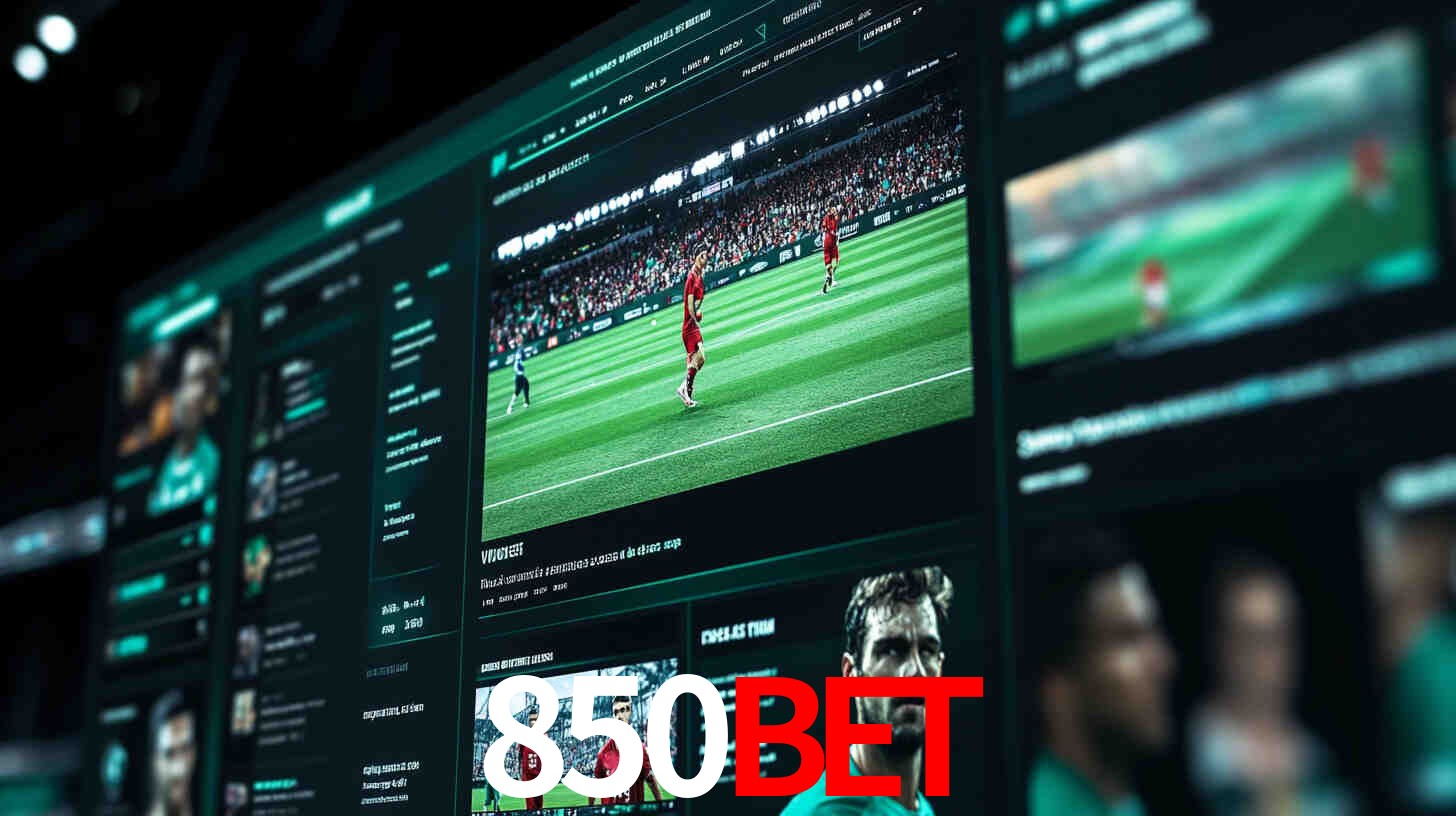 Apostas ao Vivo no 850BET