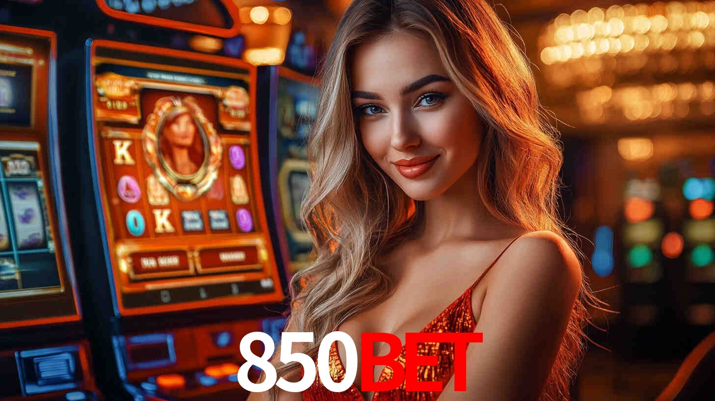 Slots Exclusivos no 850BET