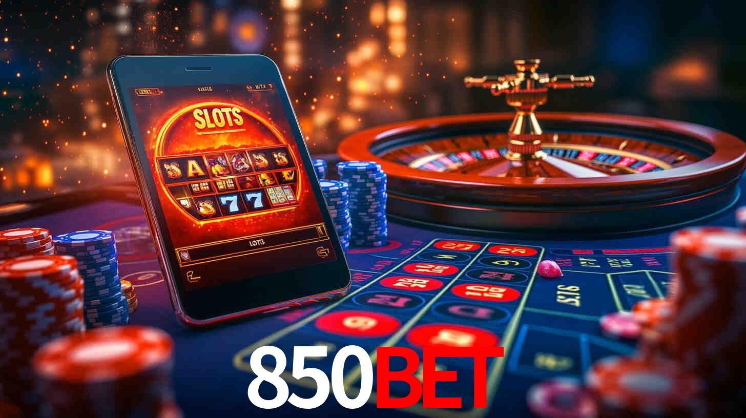 Slots Favoritos no 850BET